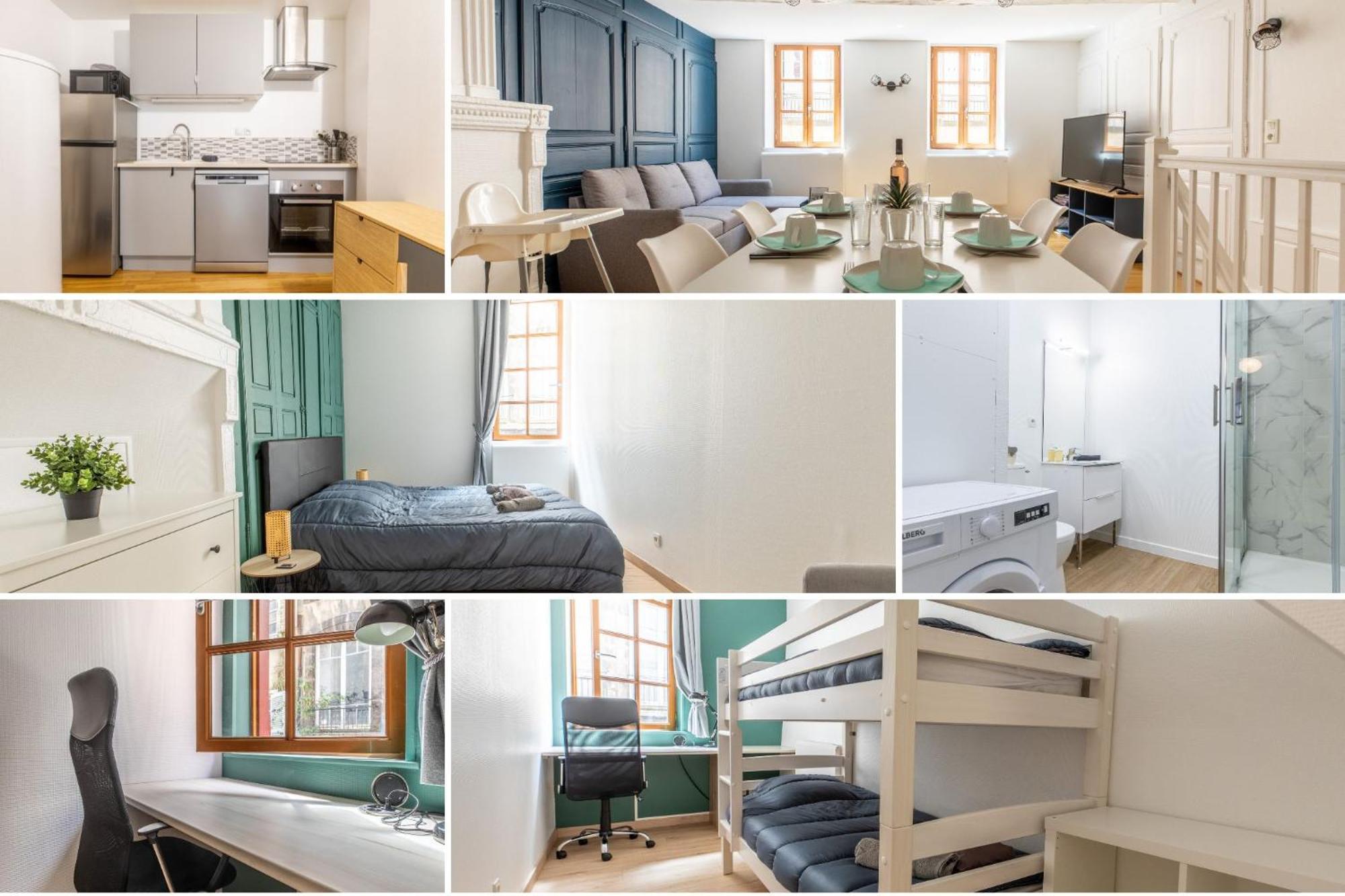 Le Petit Pirou # Cosy # Halte Auvergne Thiers Esterno foto